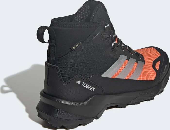 adidas Terrex Skychaser AX5 Mid GTX Climawarm+ core black/silver metallic/semi impact orange (Herren)