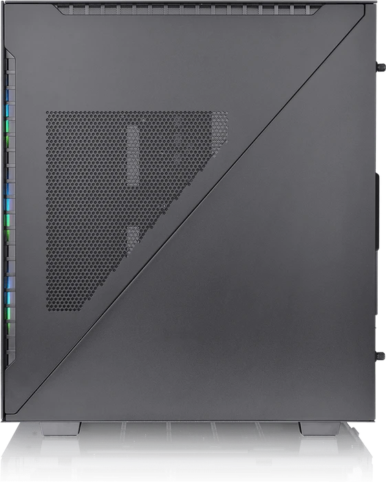 Thermaltake Divider 500 TG ARGB, schwarz, Glasfenster