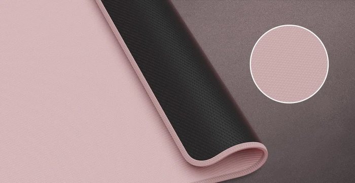 Natec Colors Series Mouse Pad Misty Rose, 300x250mm, rosa
