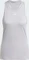 adidas Designed for Training Funktionsshirt ärmellos glory grey (Damen) Vorschaubild