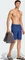 adidas 8-Inch Badeshorts dark blue/white (Herren) Vorschaubild