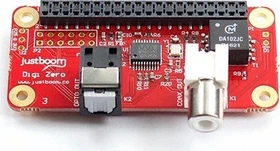 JustBoom Digi Zero pHAT for the Raspberry Pi Zero (JBM-005)