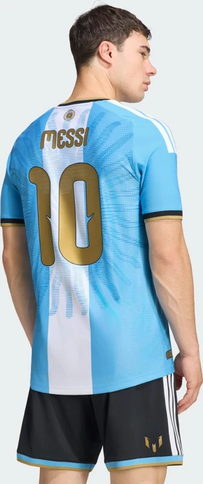 adidas Argentinien Messi 26 Authentic Trikot kurzarm light blue (Herren)