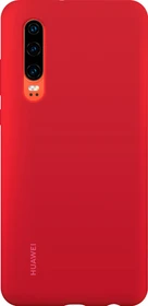 Huawei Silicone Car Case für P30 rot