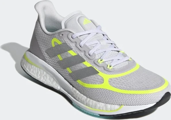 adidas Supernova+ dash grey/solar yellow/cloud white (Damen)