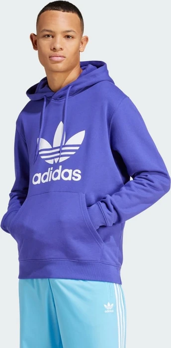 adidas Adicolor Classics Trefoil Hoodie energy ink (Herren)