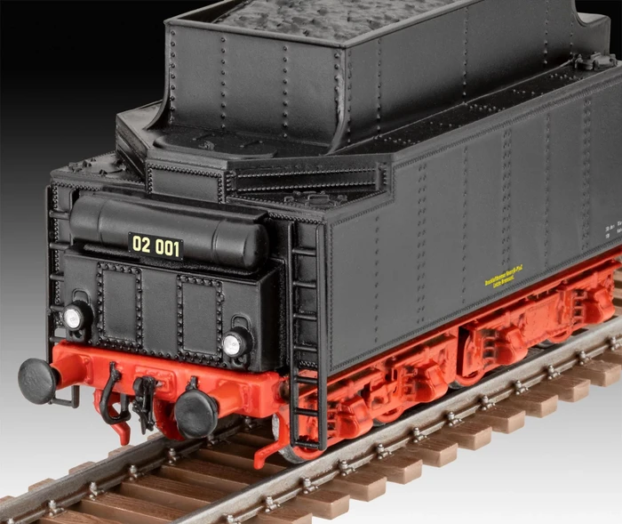 Revell Model Set Express Train Locomotive BR02-Tender 2'2'T30