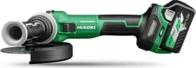Hikoki G3615DVEWQZ Akku-Winkelschleifer inkl. Koffer + 2 Akkus 2.5/5.0Ah