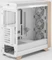 Fractal Design Summit Chalk White TG Clear, Glasfenster Vorschaubild