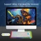 RK Royal Kludge RK61 60% Wireless, weiß, LEDs RGB, Gateron BLUE, USB/Bluetooth, DE Vorschaubild