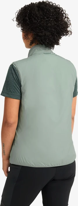 Jack Wolfskin Trail Light Ins 2in1 Funktionsweste green zinnia (Damen)