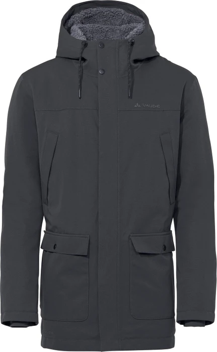 Vaude Manukau II Funktionsmantel phantom black (Herren)