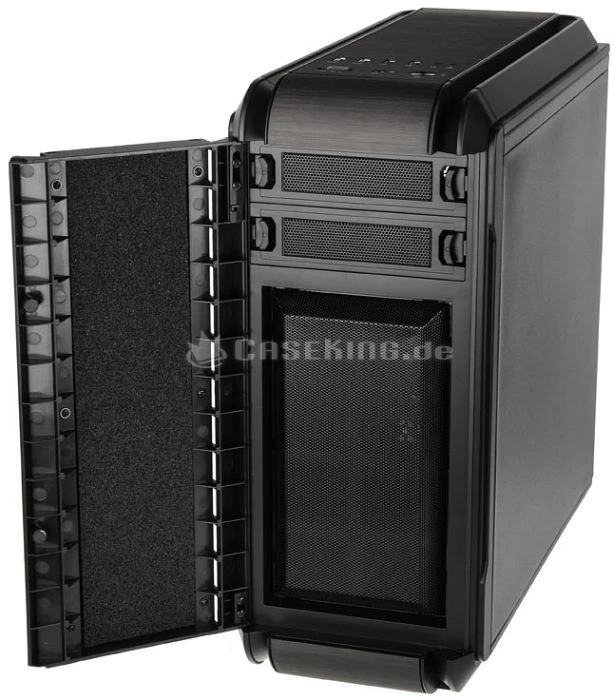 anidées AI4BS Black, schallgedämmt