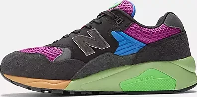 New Balance 580 phantom/purple punch/green punch (Herren)