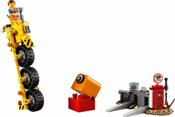 LEGO The Movie 2 - Emmets Dreirad!