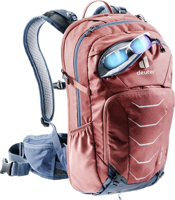 Deuter Attack 20 redwood/marine