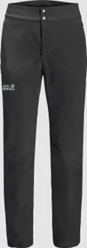 Jack Wolfskin Gradient Fahrradhose lang schwarz (Herren)