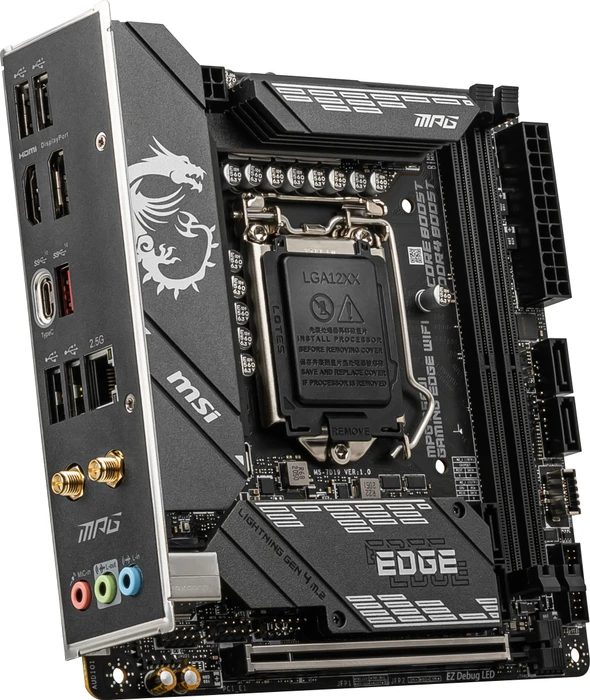 MSI MPG B560I Gaming Edge WIFI (Intel 1200)