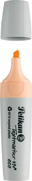 Pelikan Textmarker 490 eco pastellorange, 10er-Pack