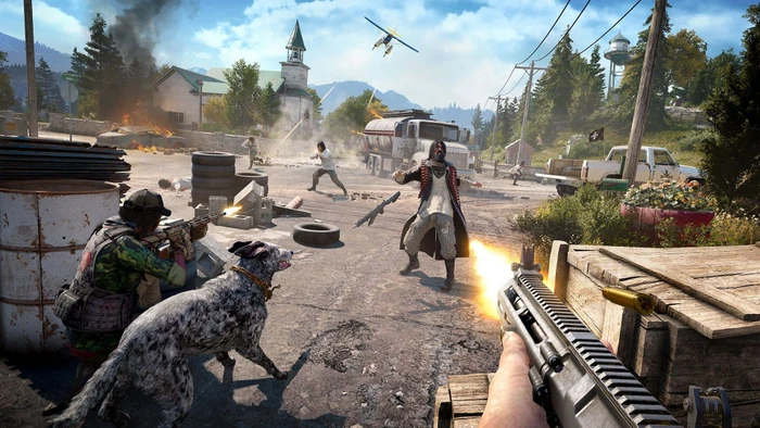 Far Cry 5 - Season Pass (Download) (Add-on) (Xbox One/SX)