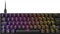 HK Gaming GK61, 60% Layout, LEDs RGB, Black, schwarz, Gateron Optical BLUE, USB, DE Vorschaubild