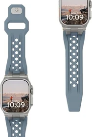 UAG Monarch Strap für Apple Watch Ultra Cloud Blue/Titanium