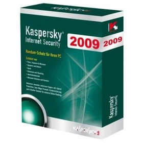 Kaspersky Lab Internet Security 2009 (deutsch) (PC) (KLT39006052/KLT39006060)