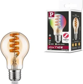 Paulmann SmartHome Zigbee LED Birne E27 6.3W RGBW