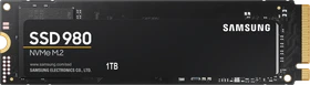 Samsung SSD 980 1TB, M.2 2280 / M-Key / PCIe 3.0 x4
