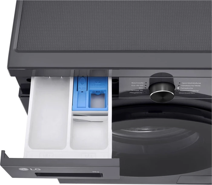 LG F4WB309YB Frontlader dark stone
