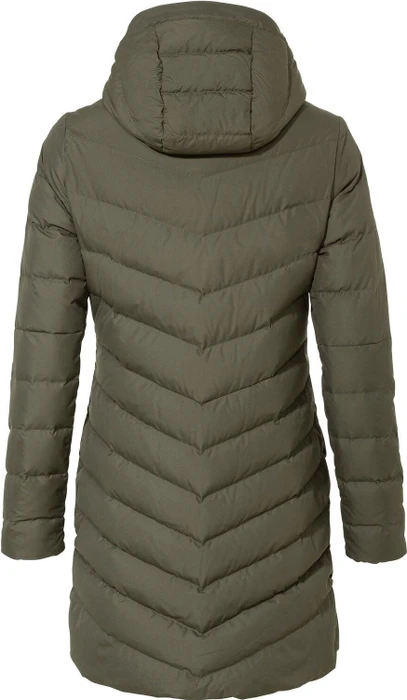 Vaude Annecy Funktionsmantel khaki (Damen)