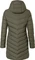 Vaude Annecy Funktionsmantel khaki (Damen) Vorschaubild