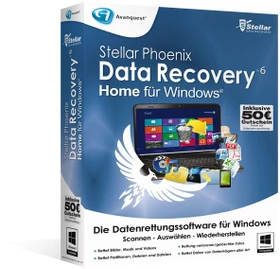 Stellar Phoenix Data Recovery 6 Home (deutsch) (PC)