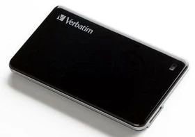 Verbatim Store 'n' Go USB 3.0 External SSD, schwarz, 2.5", 128GB, USB 3.0 Micro-B