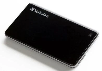 Verbatim Store 'n' Go USB 3.0 External SSD, schwarz, 2.5", 128GB, USB 3.0 Micro-B