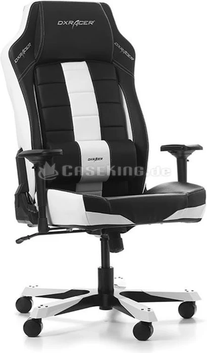 DXRacer Boss Series Gamingstuhl, schwarz/weiß