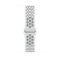 Apple Watch Nike Series 7 (GPS + Cellular) 45mm Aluminium Polarstern mit Sportarmband Pure Platinum/schwarz Vorschaubild