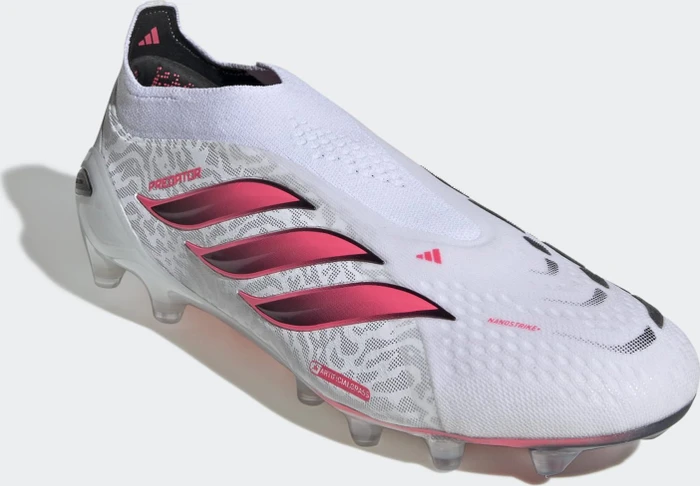 adidas Predator Elite Laceless AG cloud white/solar turbo/core black