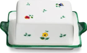 Gmundner Keramik Streublumen Butterdose 125g