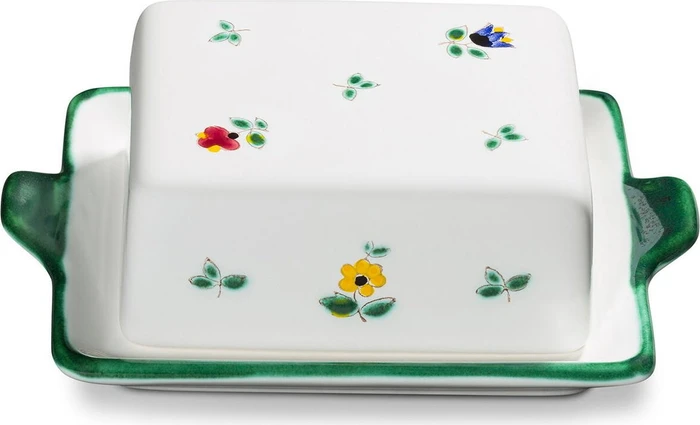 Gmundner Keramik Streublumen Butterdose 125g