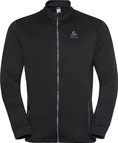 Odlo Berra Mid Layer Jacke schwarz (Herren)