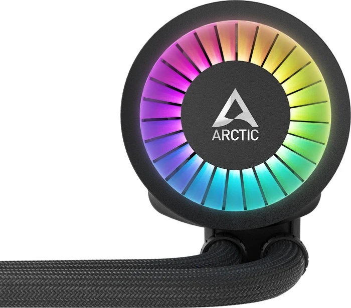 ARCTIC Liquid Freezer III 280 A-RGB, schwarz