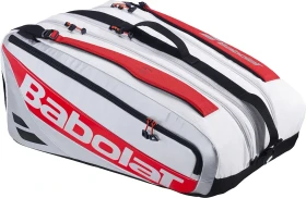 Babolat RH Pro Juan Lebron Padel Tennistasche weiß/silber/rot
