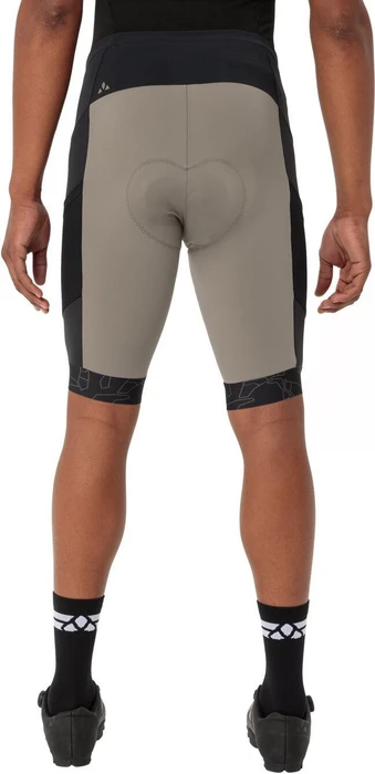 Vaude Kuro Tights II Fahrradhose kurz coconut (Herren)