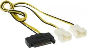 InLine SATA auf 4-Pin Adapter, 50cm