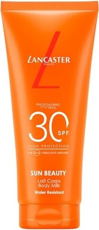 Lancaster Sun Beauty Body Milk LSF30, 100ml