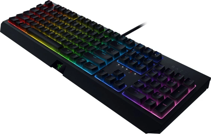 Razer BlackWidow 2019, Razer GREEN, USB, DE