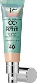 IT Cosmetics Your Skin But Better CC+ Natural Matte fair light LSF40, 32ml