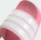 adidas Estrap Adilette clear pink/cloud white/bliss pink (Junior) Vorschaubild