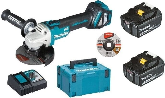 Makita DGA511 Akku-Winkelschleifer
